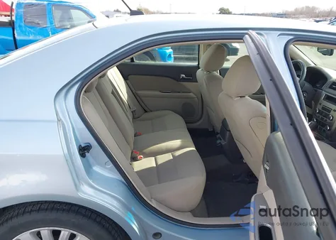 2010 Ford Fusion Hybrid из США, поврежденный, VIN 3FADP0L38AR390808